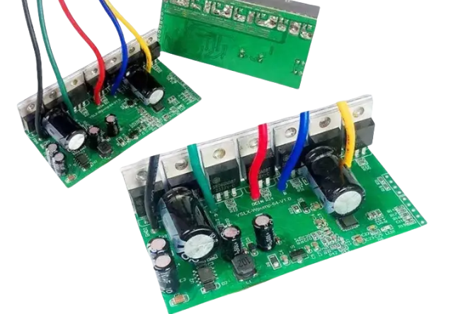 無刷直流潛水泵為什么要有線路板？